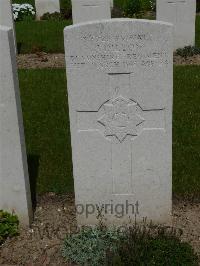 Moreuil Communal Cemetery Allied Extension - Dillon, James