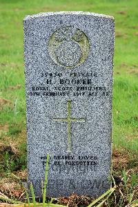 Glasgow (St. Kentigern's) Roman Catholic Cemetery - Booker, H