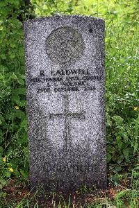 Glasgow (St. Kentigern's) Roman Catholic Cemetery - Caldwell, Robert