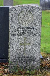 Glasgow (St. Kentigern's) Roman Catholic Cemetery - Hargiton, Martin