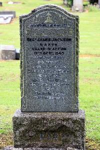 Glasgow (St. Kentigern's) Roman Catholic Cemetery - Jackson, James Joseph