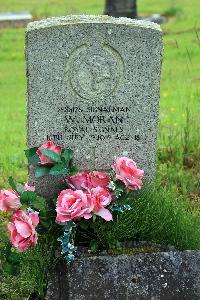 Glasgow (St. Kentigern's) Roman Catholic Cemetery - Moran, William