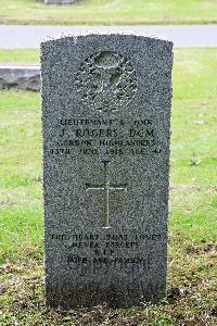 Glasgow (St. Kentigern's) Roman Catholic Cemetery - Rogers, John