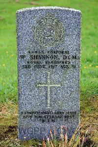 Glasgow (St. Kentigern's) Roman Catholic Cemetery - Shannon, William