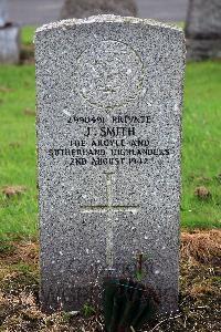 Glasgow (St. Kentigern's) Roman Catholic Cemetery - Smith, James