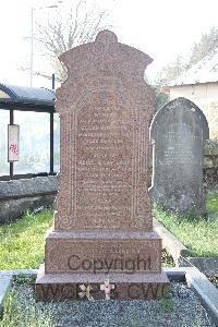 Bradford-On-Avon (Christ Church) Churchyard - Long, Leslie Stanfield