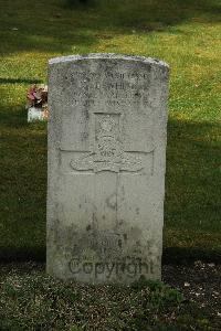 Durrington Cemetery - White, Walter Ernest