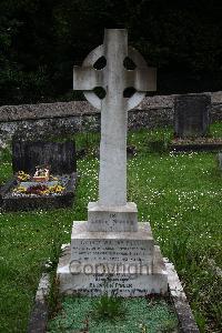Erlestoke (Holy Saviour) Churchyard - Fidler, William George