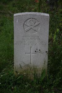 Swindon (Radnor Street) Cemetery - White, W H