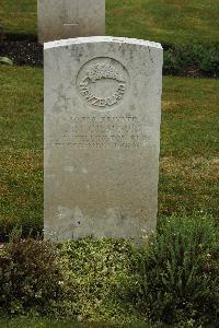 Tidworth Military Cemetery - Gilmour, James Montgomery