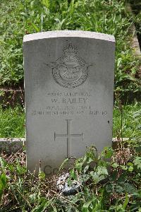 Trowbridge Cemetery - Bailey, W