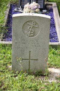 Trowbridge Cemetery - Bray, W C