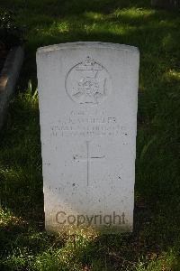 Trowbridge Cemetery - Wheeler, Clifford Frank