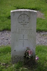 Warminster (St. Denys) Churchyard - Devenish, S M