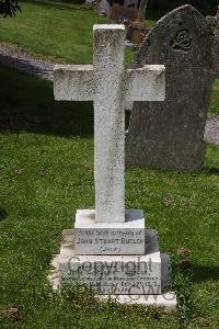 Warminster (St. John) Churchyard - Butler, J S