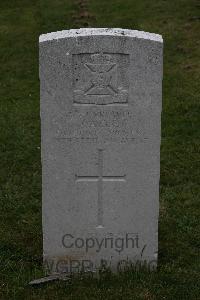 Wilton Cemetery&#44; Wiltshire - Oakley, J
