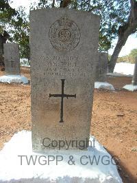 Pemba Cemetery - White, William