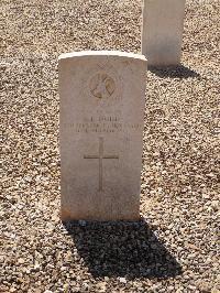 Taveta Military Cemetery - Dodd, R F