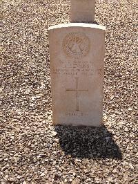 Taveta Military Cemetery - Evans, R J