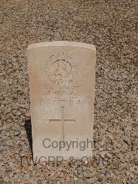 Taveta Military Cemetery - Hibbert, J