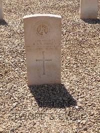 Taveta Military Cemetery - Smith, E J