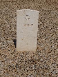 Taveta Military Cemetery - Wehner, Ernst