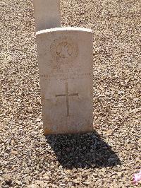Taveta Military Cemetery - Williams, G