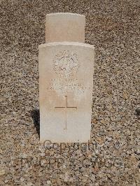 Taveta Military Cemetery - Williams, H P