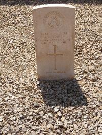 Taveta Military Cemetery - Withers, J