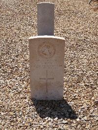 Taveta Military Cemetery - Youd, T