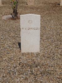 Taveta Military Cemetery - Zawadzki Von, Wilhelm