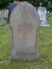 Chester (Overleigh) Cemetery - Lee, H