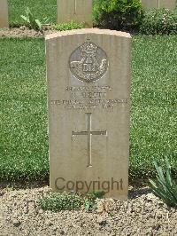 Catania War Cemetery&#44; Sicily - Abbott, Robert