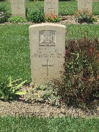 Catania War Cemetery&#44; Sicily - Ackland, John Benjamin