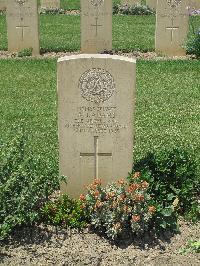 Catania War Cemetery&#44; Sicily - Adams, Arthur John