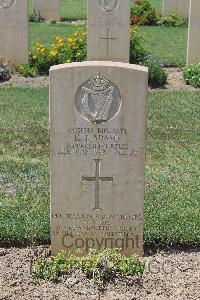 Catania War Cemetery&#44; Sicily - Adams, Kenneth James