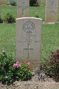 Catania War Cemetery&#44; Sicily - Ager, Gordon Lloyd