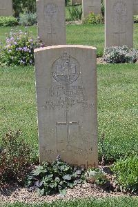 Catania War Cemetery&#44; Sicily - Aitken, Daniel Tweedlie