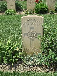 Catania War Cemetery&#44; Sicily - Aizlewood, John Henry