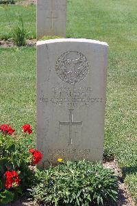 Catania War Cemetery&#44; Sicily - Alcock, John James