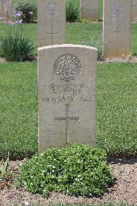 Catania War Cemetery&#44; Sicily - Aldis, Ronald George Johnson