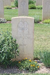 Catania War Cemetery&#44; Sicily - Alexander, Alex