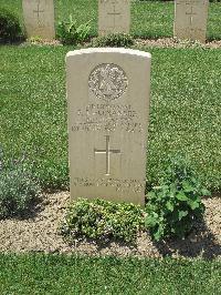 Catania War Cemetery&#44; Sicily - Alexander, Philip James