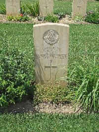 Catania War Cemetery&#44; Sicily - Allan, Arthur Howe