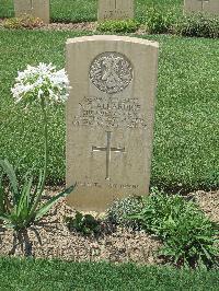 Catania War Cemetery&#44; Sicily - Allardice, Norman Crawford