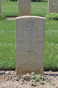 Catania War Cemetery&#44; Sicily - Allen, Leonard