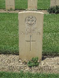 Catania War Cemetery&#44; Sicily - Allen, Phillip
