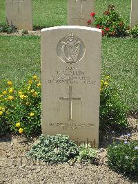 Catania War Cemetery&#44; Sicily - Allen, Rufus Gray