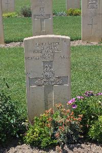 Catania War Cemetery&#44; Sicily - Allen, Thomas Henry