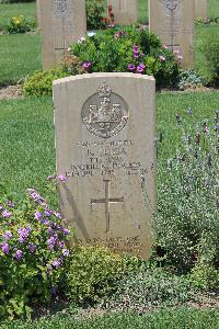 Catania War Cemetery&#44; Sicily - Gildea, Robert